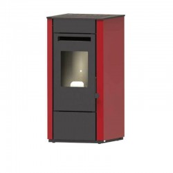 Elsa 9,5 kW pellet stove Eva Calor