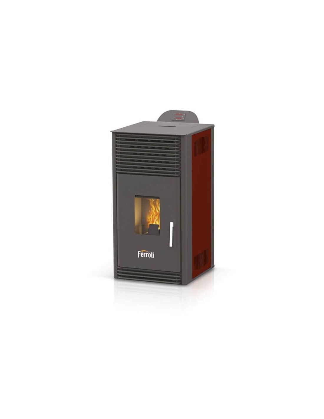 Ferroli Breta Aria 12 kW peletowy termokominek powietrzny Ferroli