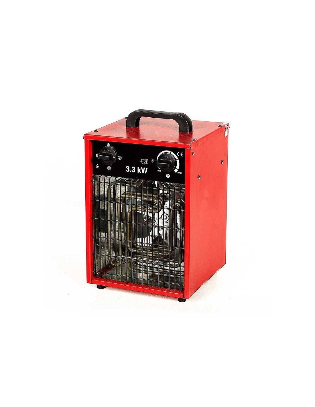 MTM ME 3,3 (1,65/3,3 kW) nagrzewnica elektryczna MTM Dariusz Seferyński