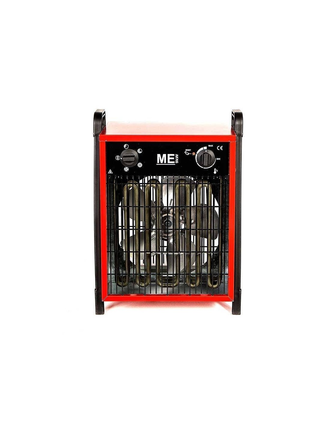 MTM ME 9 (3/6/9 kW) nagrzewnica elektryczna MTM Dariusz Seferyński