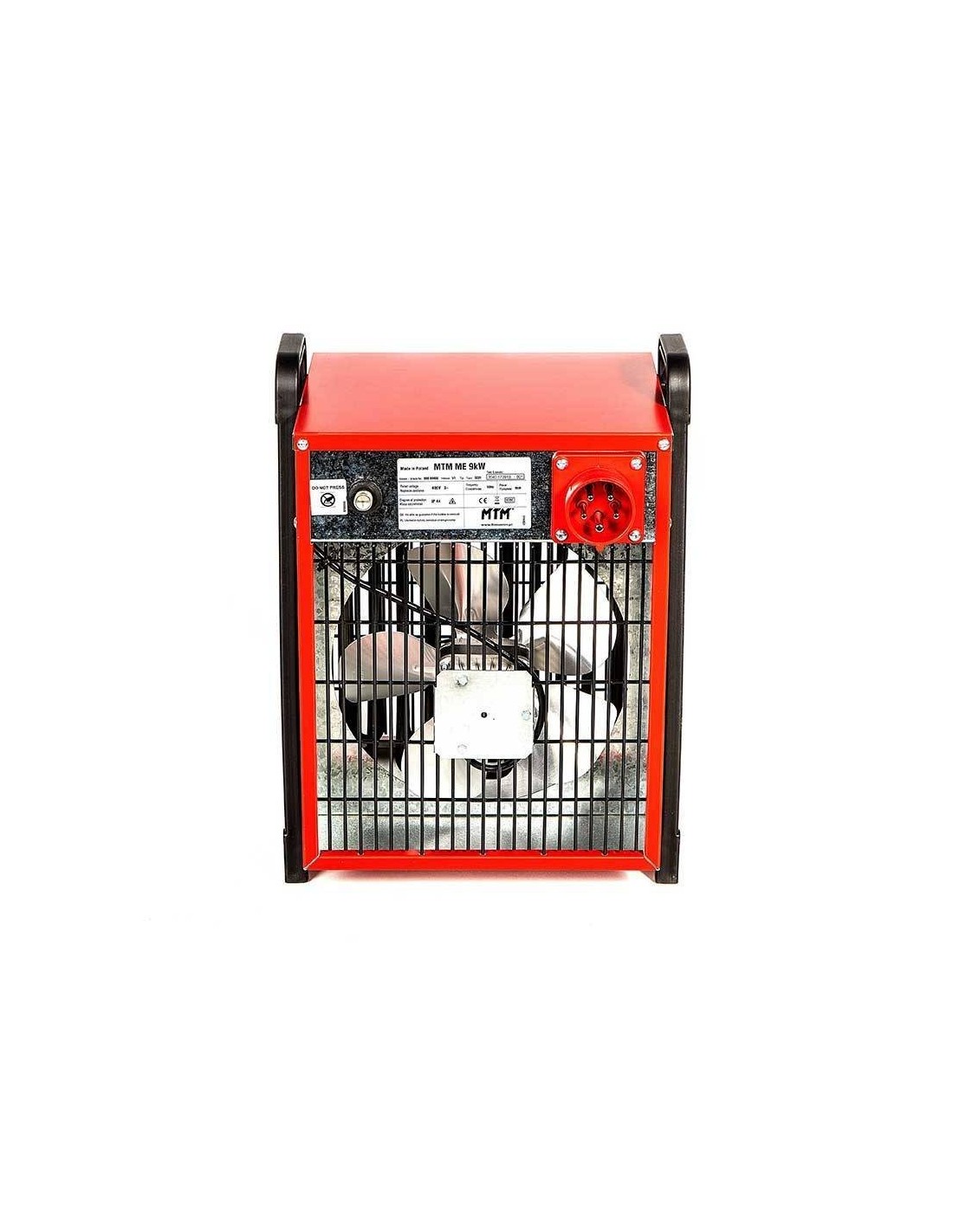 MTM ME 9 (3/6/9 kW) nagrzewnica elektryczna MTM Dariusz Seferyński