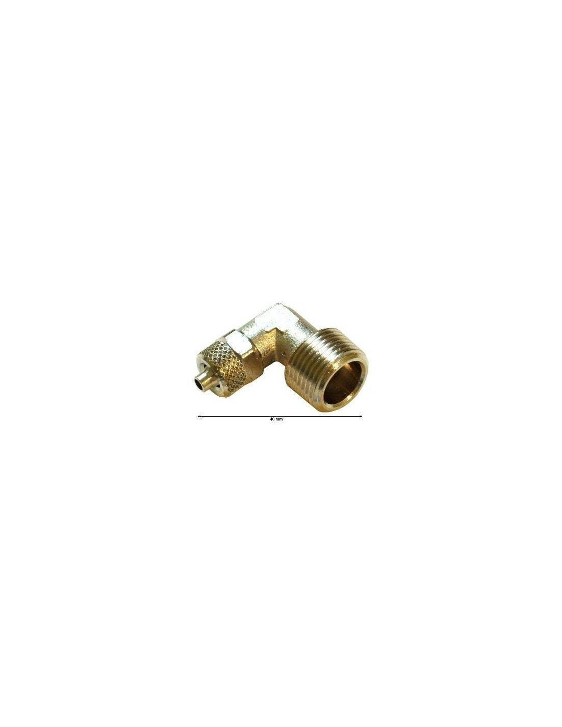 Złączka 90° 3/8" MX6 4031.803 MASTER