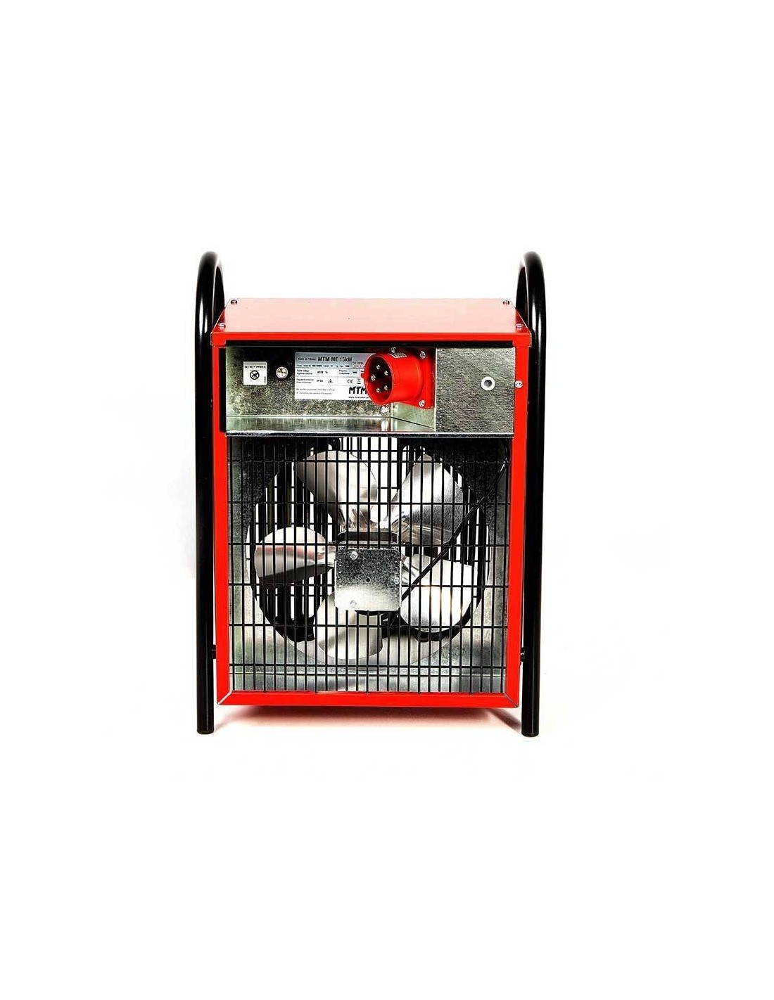 MTM ME 15 (7,5/15 kW) nagrzewnica elektryczna MTM Dariusz Seferyński