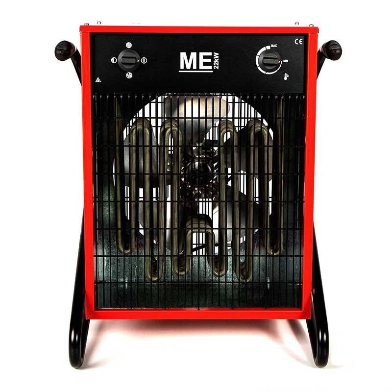 MTM ME 22 (11/22 kW) electric air heater MTM Dariusz Seferyński