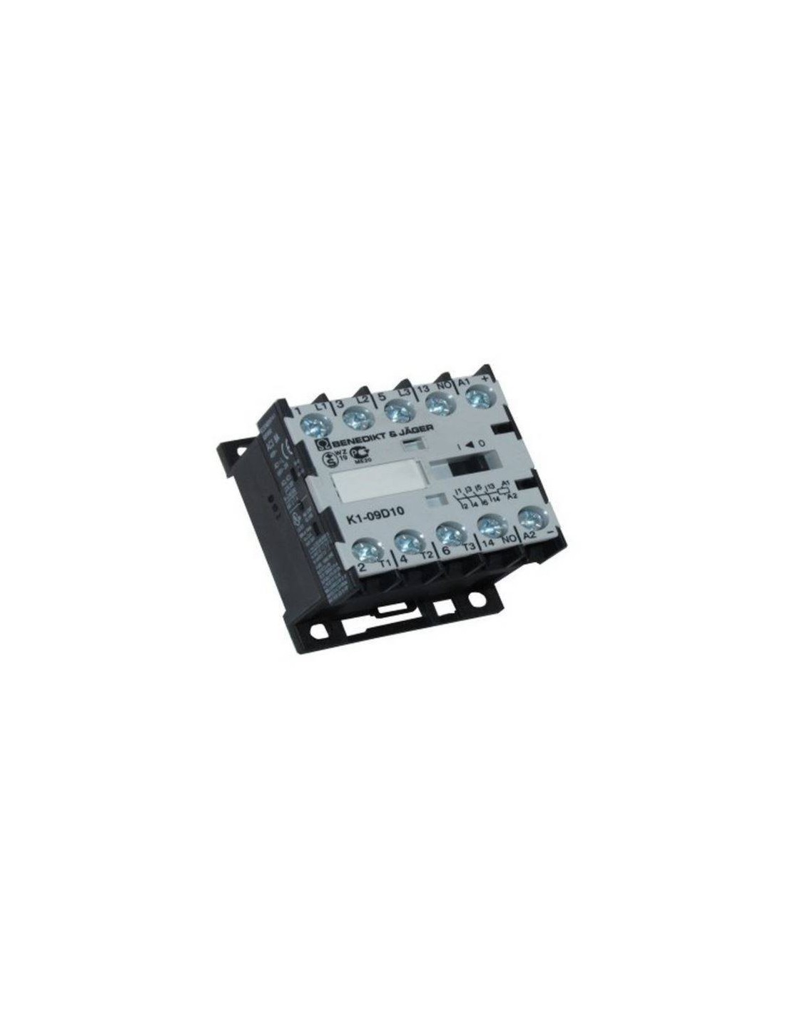 Stycznik 3P 230V~ 4KW 1NO 4514.416 MASTER
