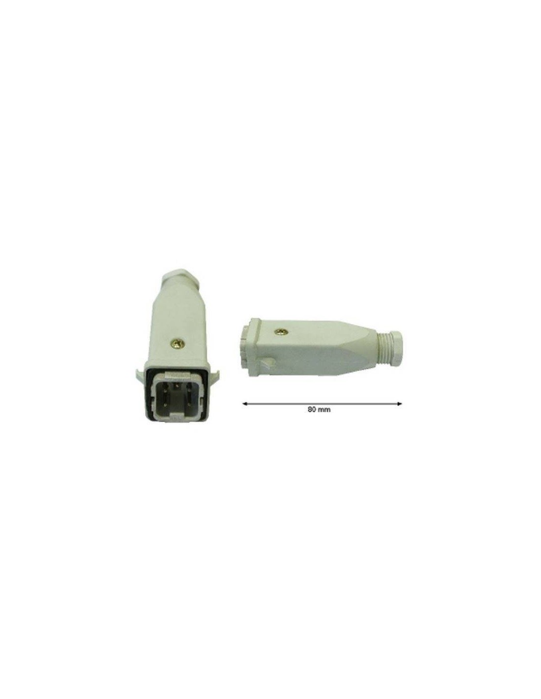 Wtyczka męska 5 BOLCY 4031.087 MASTER