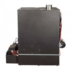 MTM 52 (30-52 kW) multi-oil air heater