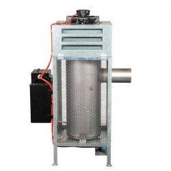 MTM 8-30 (8/19/30 kW) multi-oil air heater - galvanized MTM Dariusz Seferyński
