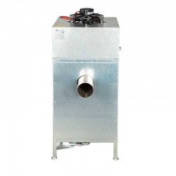 MTM 8-30 ECO WARM (8/19/30 kW) multi-oil air heater - galvanized