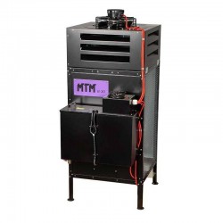 MTM 8-30 (8/19/30 kW) multi-oil air heater - black MTM Dariusz Seferyński