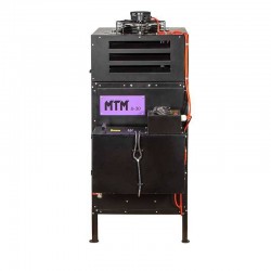 MTM 8-30 (8/19/30 kW) multiolejowa nagrzewnica powietrza - czarny MTM Dariusz Seferyński