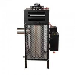 MTM 8-30 ECO WARM (8/19/30 kW) multi-oil air heater - black