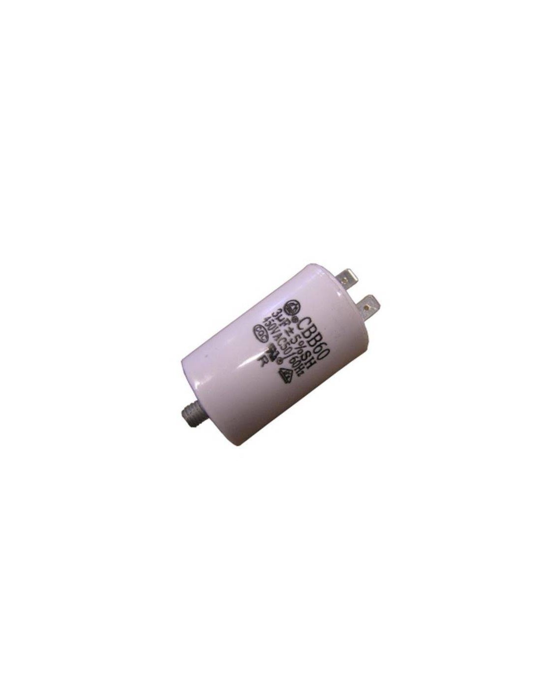 Kondensator 3uF AEG  4031.627 MASTER