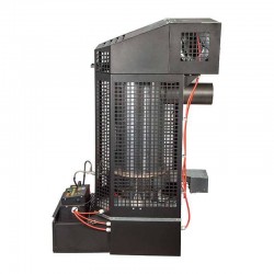 MTM 15-35 GT ECO WARM (15-35 kW) multi-oil air heater