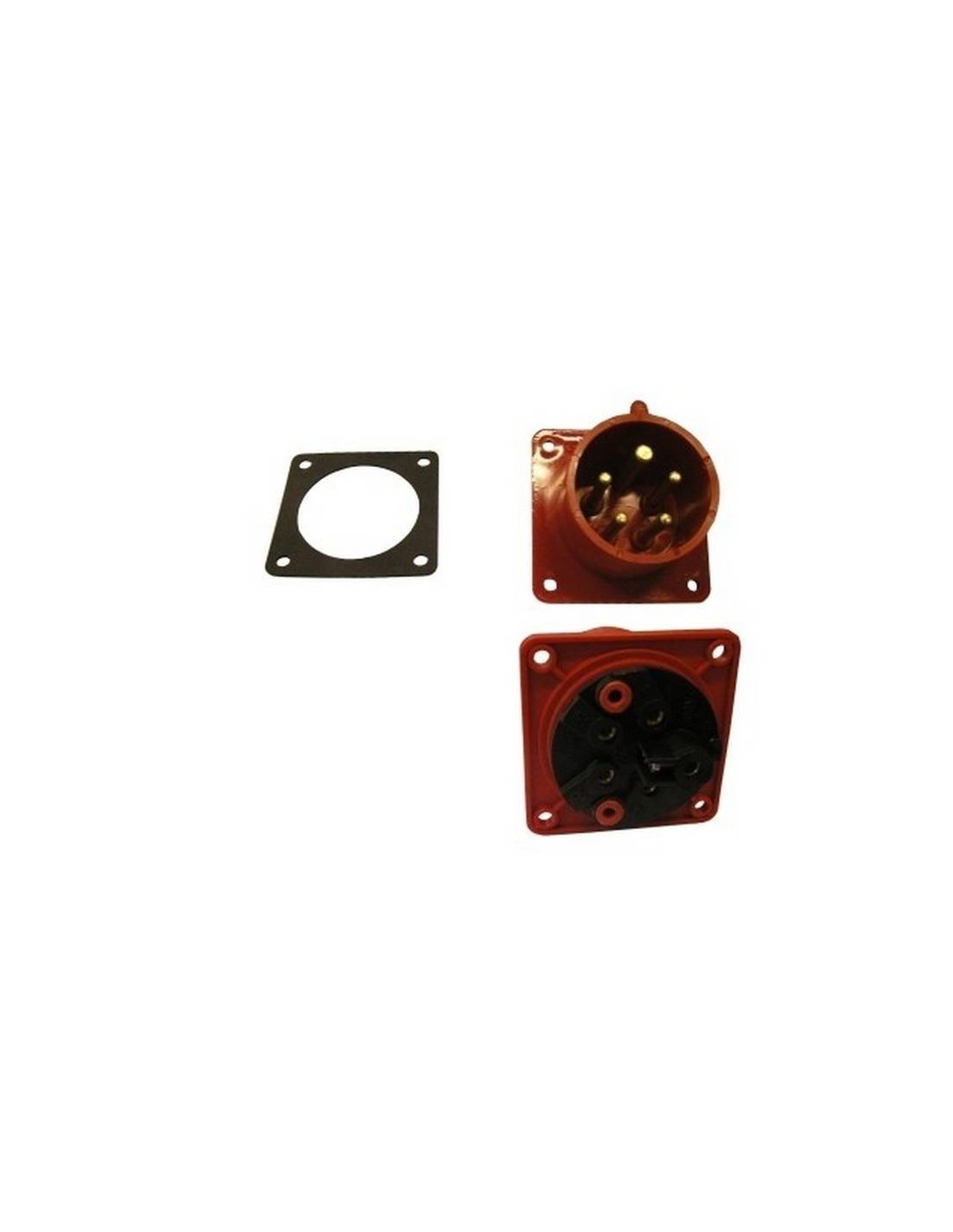 Wtyczka tablicowa prosta 16A/400 3P+N+E IP44 (56) 4510.422 MASTER