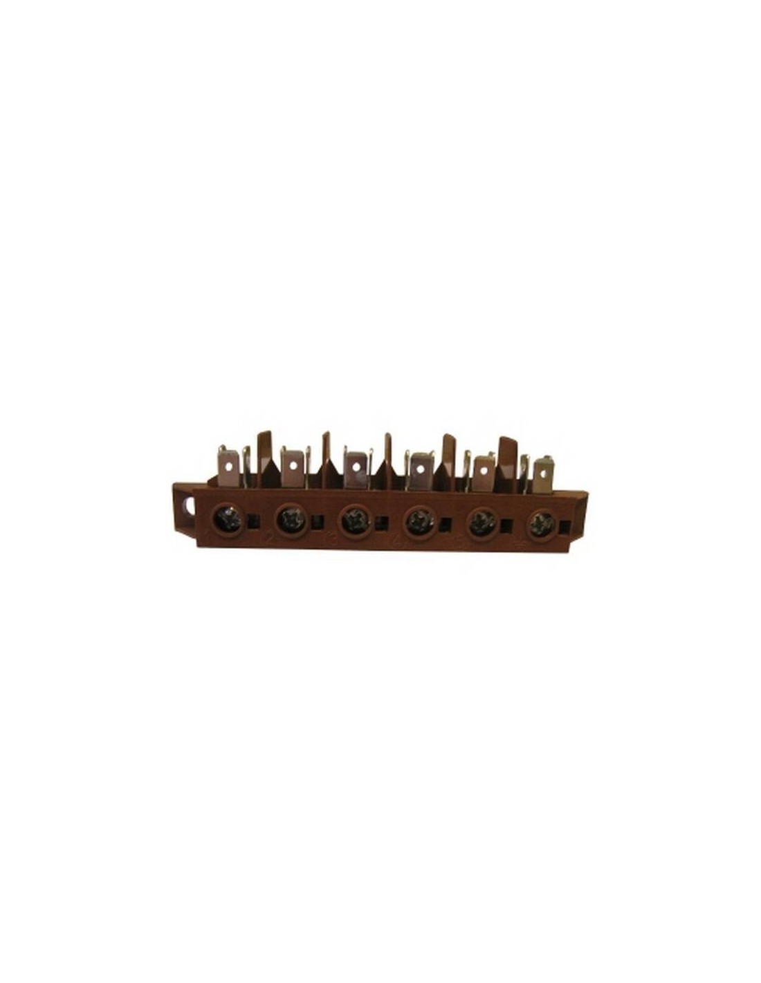 Listwa łączeniowa 6x40A/450V 6mm2 4510.414 MASTER