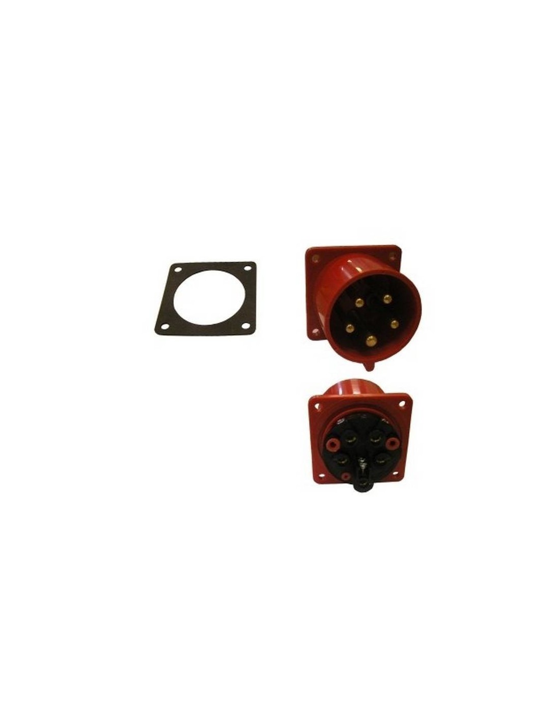 Wtyczka tablicowa prosta 32A/400V 3P+N+E IP44 (56) 4510.411 MASTER