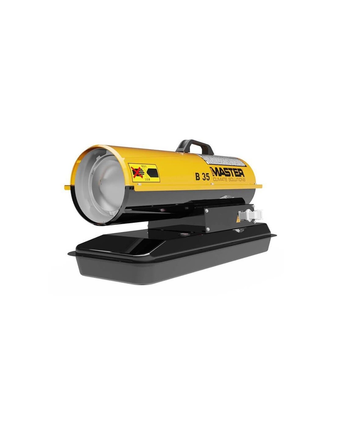 Master B 35 CED (10 kW) nagrzewnica olejowa bez odprowadzenia spalin MASTER