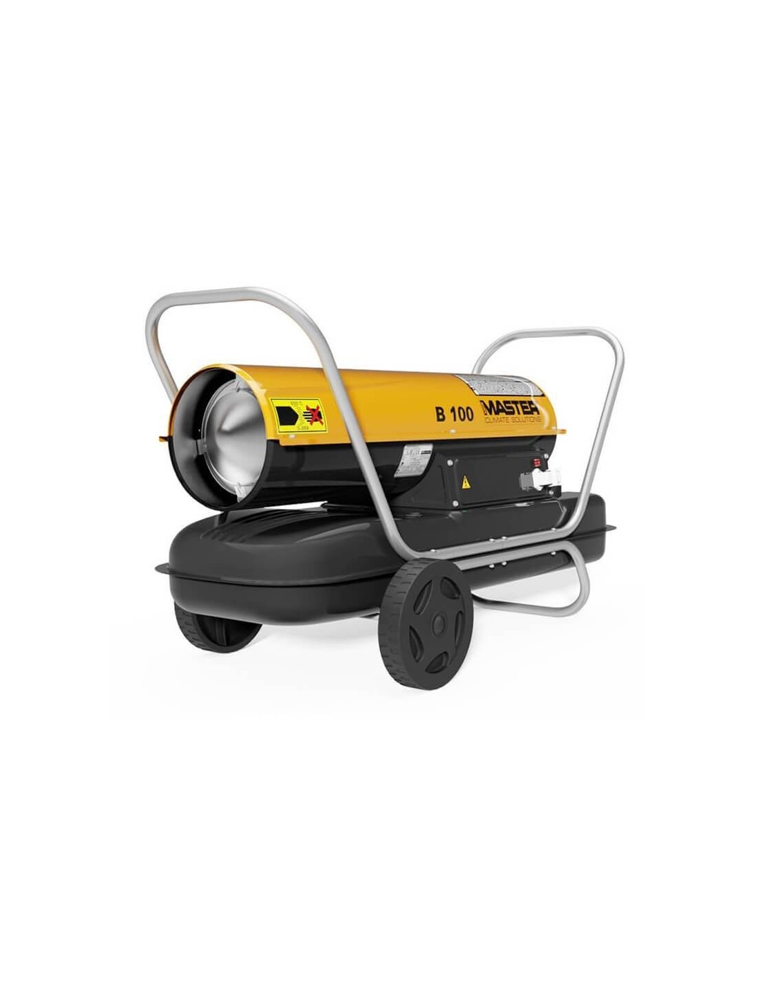 Master B 100 CED (29 kW) nagrzewnica olejowa bez odprowadzenia spalin MASTER