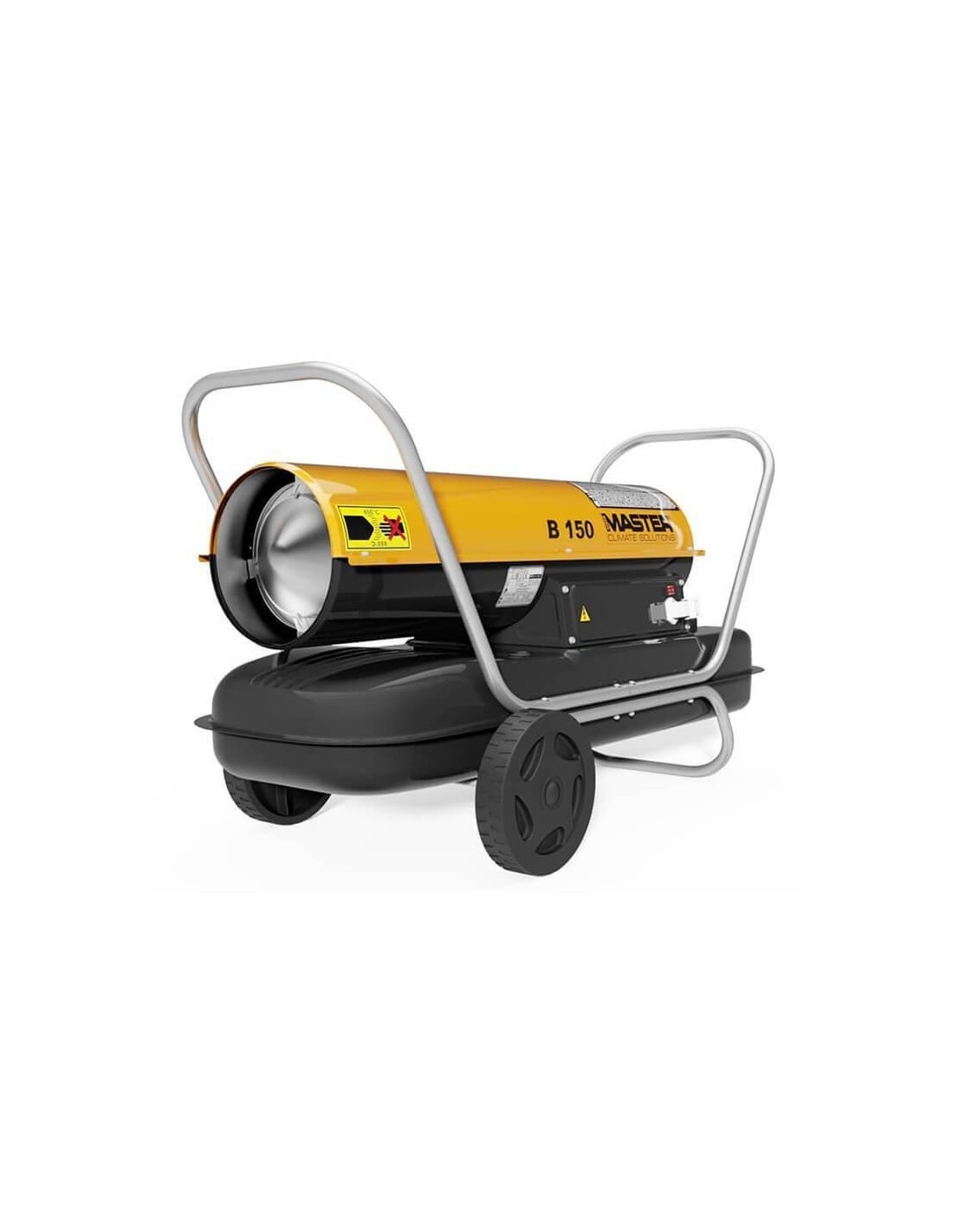 Master B 150 CED (44 kW) nagrzewnica olejowa bez odprowadzenia spalin MASTER