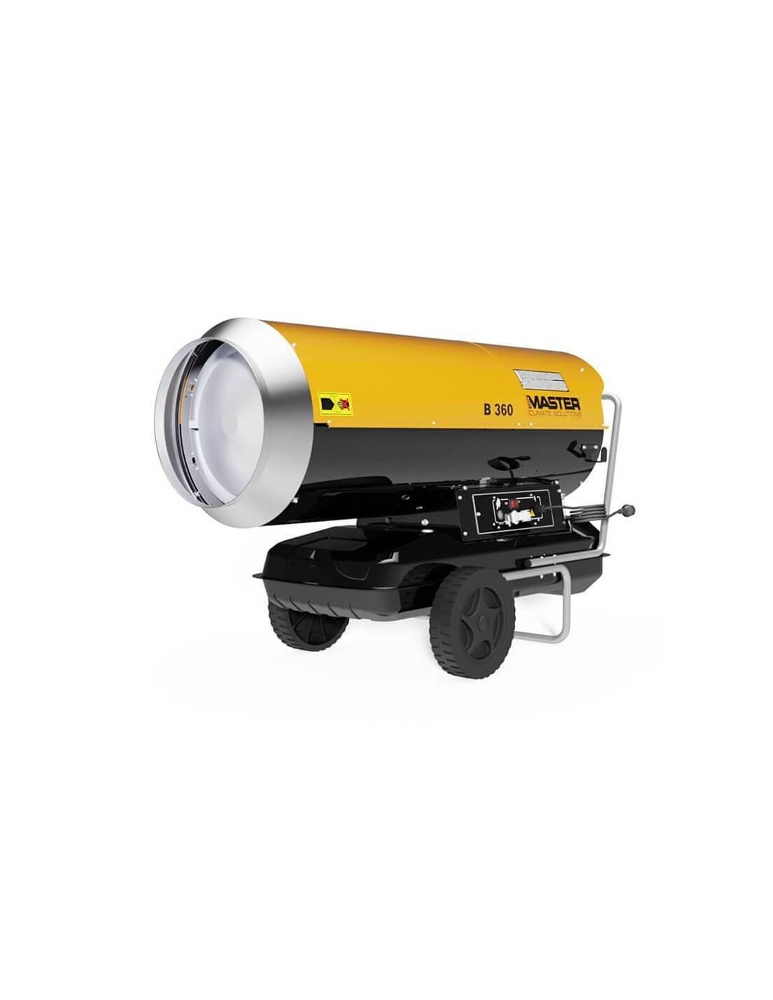 Master B 360 (111 kW) nagrzewnica olejowa bez odprowadzenia spalin MASTER
