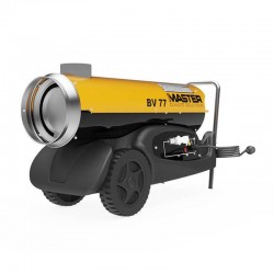 Master BV 77 (20 kW) oil heater with flue gas discharge MASTER