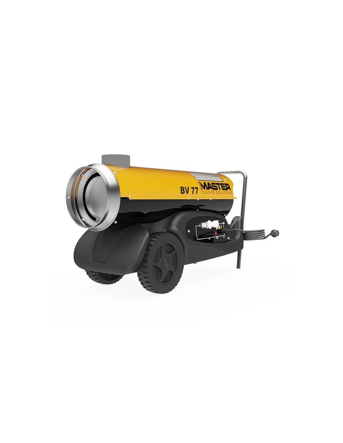 Master BV 77 (20 kW) nagrzewnica olejowa z odprowadzaniem spalin MASTER