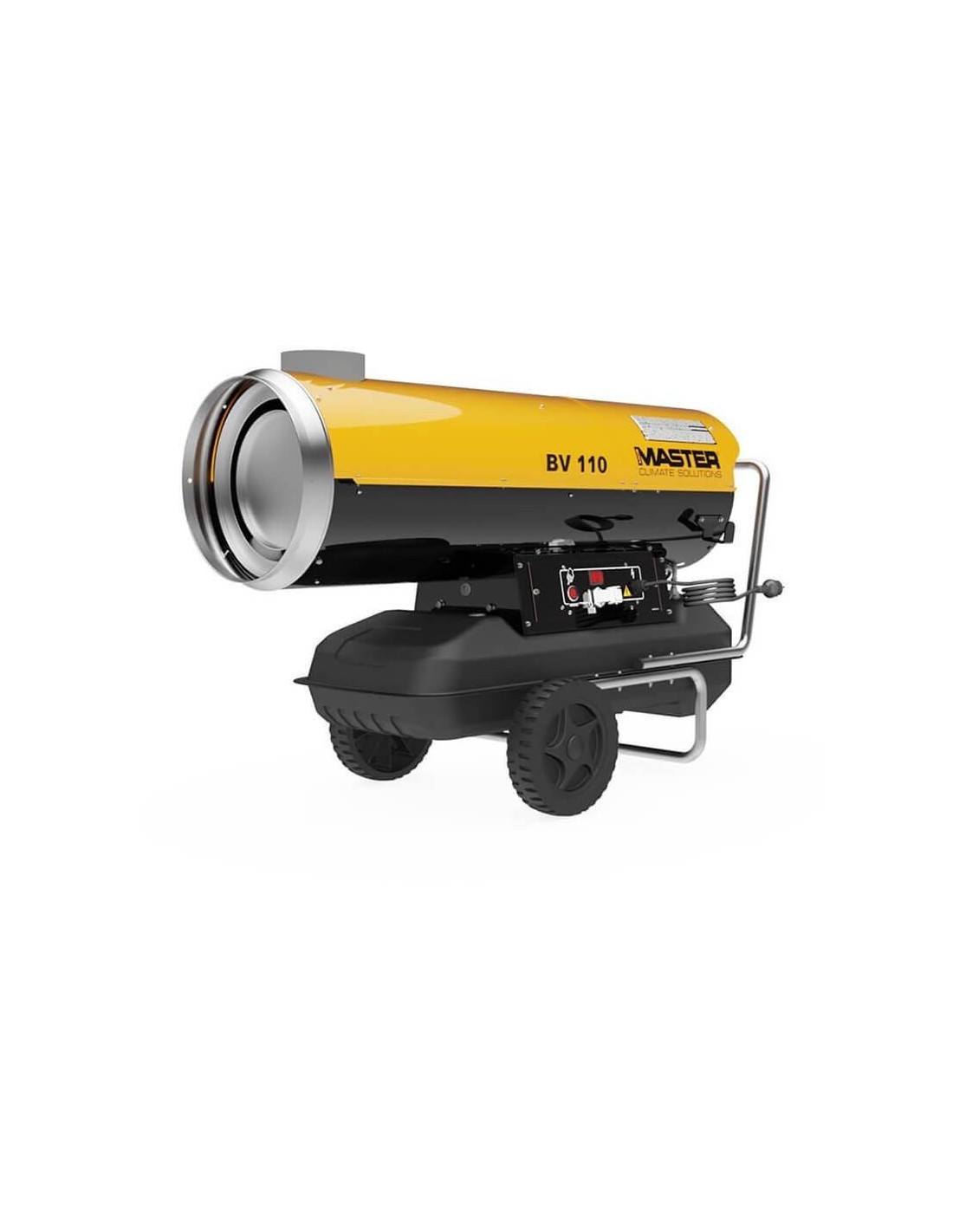 Master BV 110 (34 kW) nagrzewnica olejowa z odprowadzaniem spalin MASTER