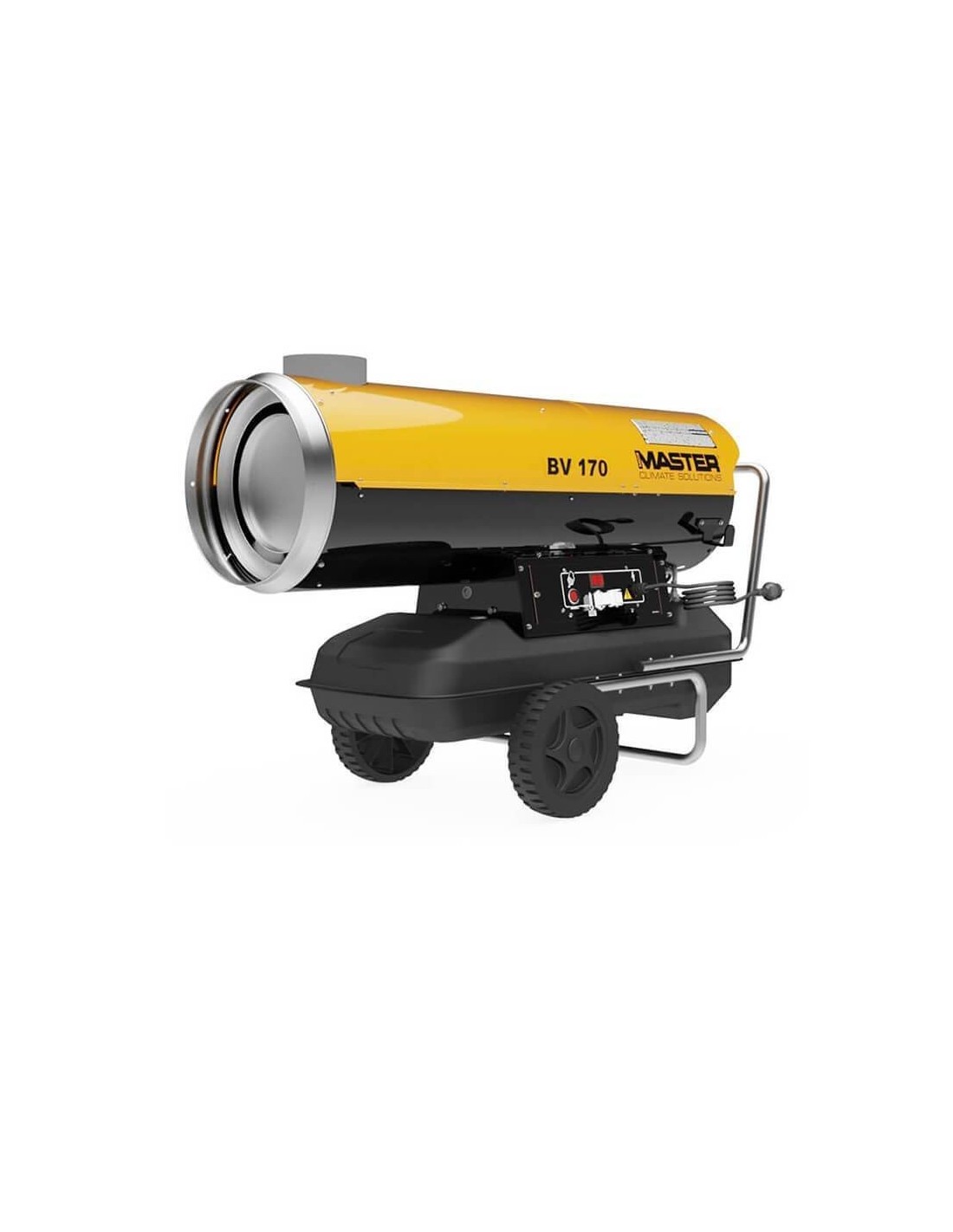 Master BV 170 (49 kW) nagrzewnica olejowa z odprowadzaniem spalin MASTER