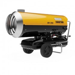Master BV 290 (85 kW) oil heater with flue gas discharge MASTER