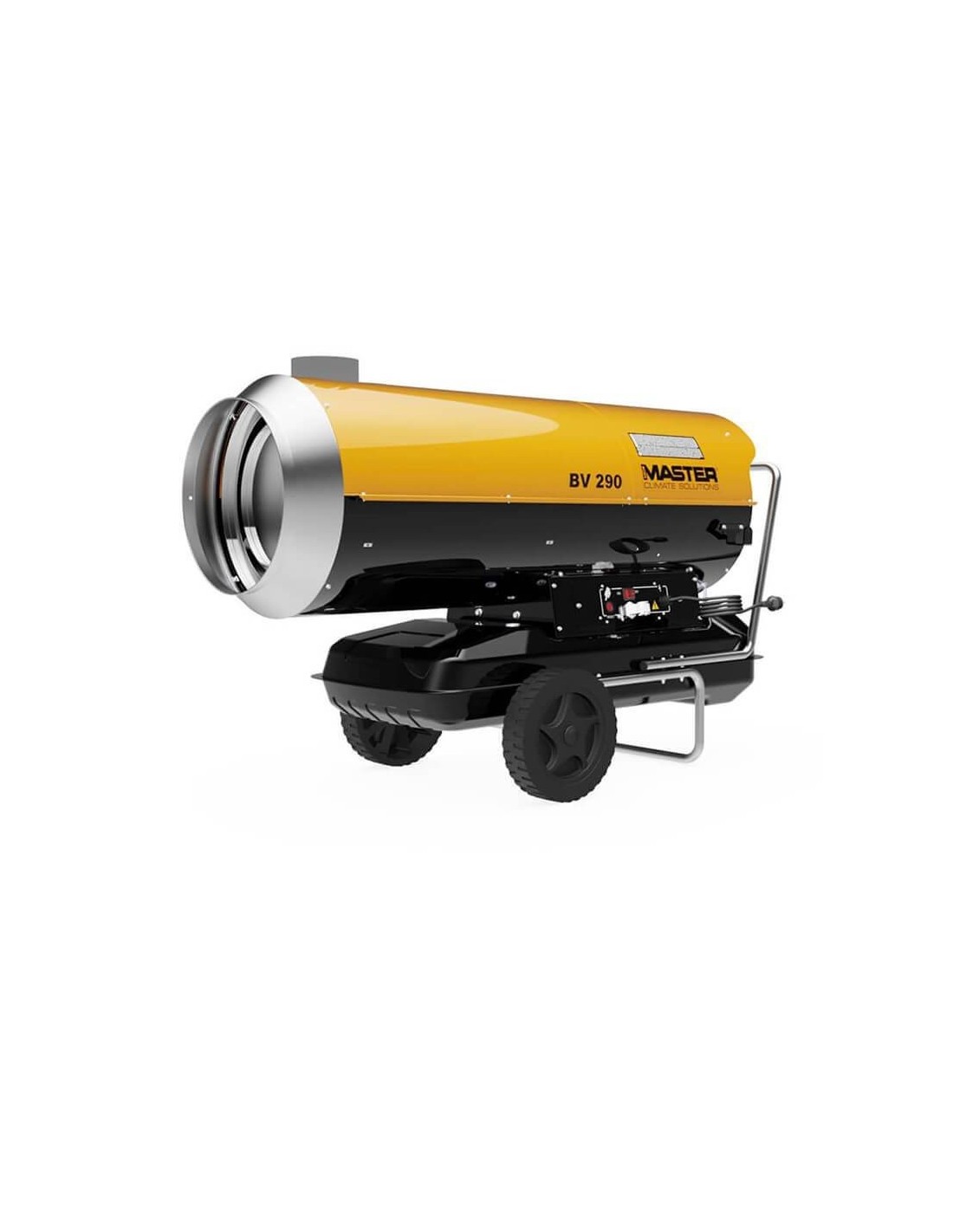 Master BV 290 (85 kW) nagrzewnica olejowa z odprowadzaniem spalin MASTER