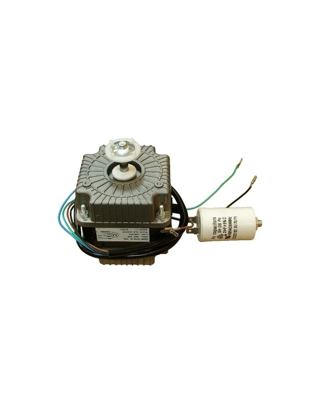 Silnik elektryczny 90W/230V z kondensatorem 4510.309 – Wysoka Wydajność