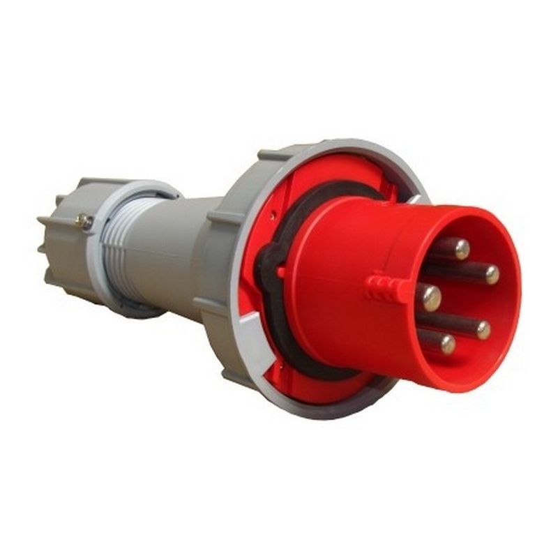 Wtyczka przenośna 63A/400V 3P+N+E IP67 4510.455