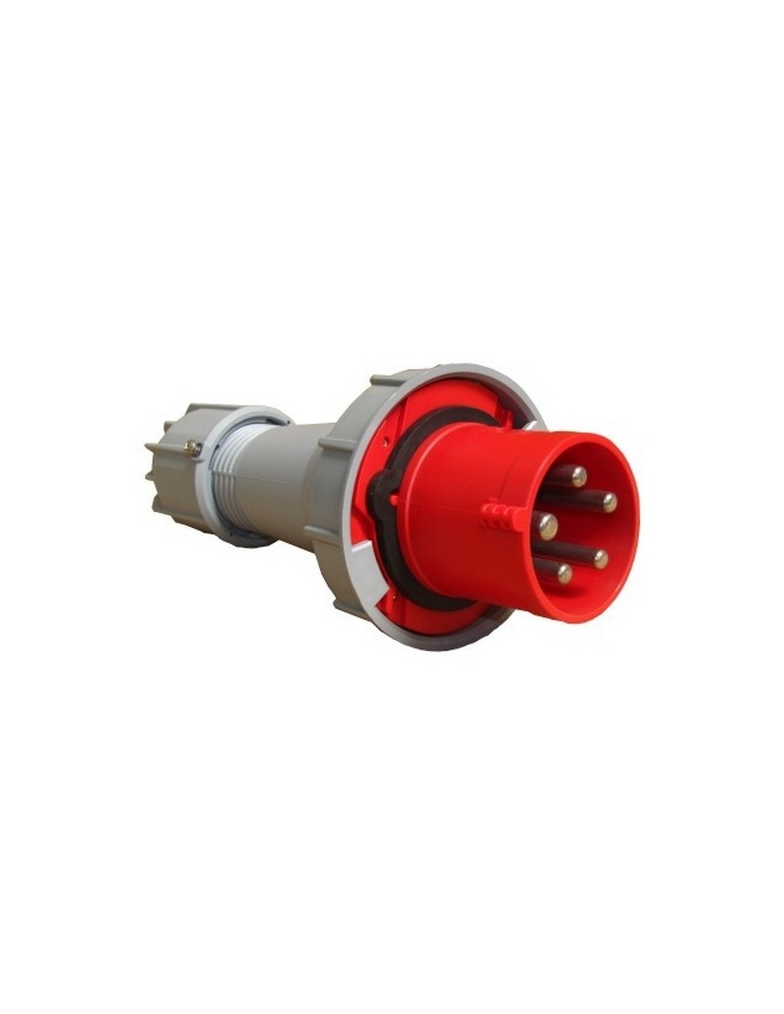 Wtyczka przenośna 63A/400V 3P+N+E IP67 4510.455