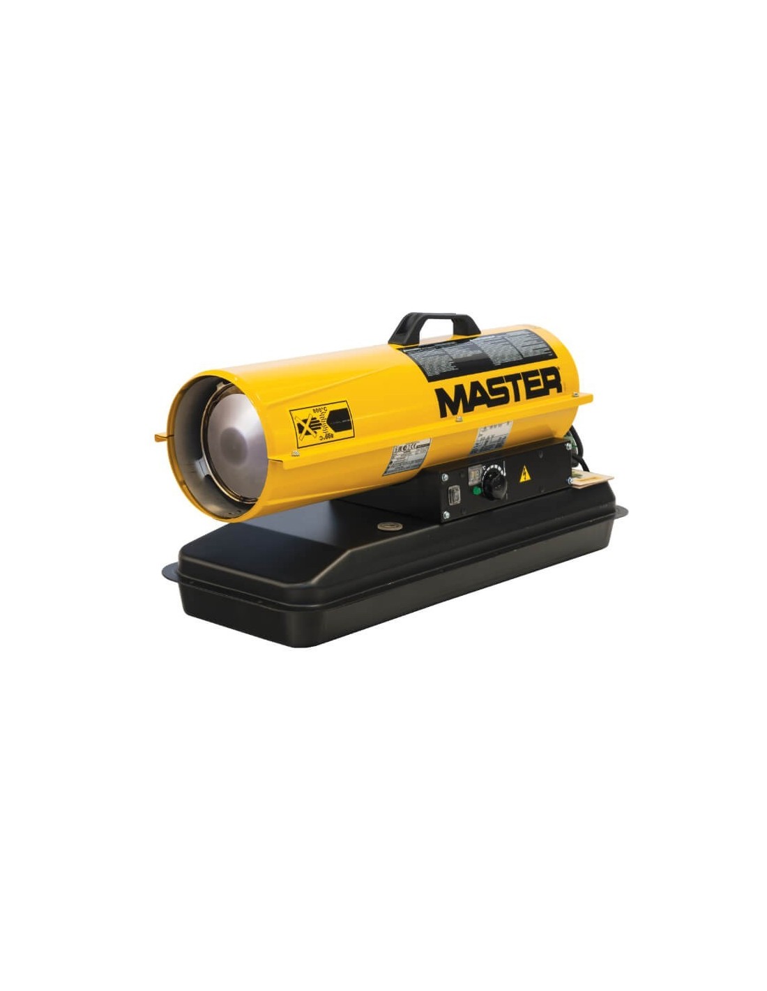 Master B 65 CEL – Nagrzewnica Olejowa 18,5 kW Bez Odprowadzania Spalin