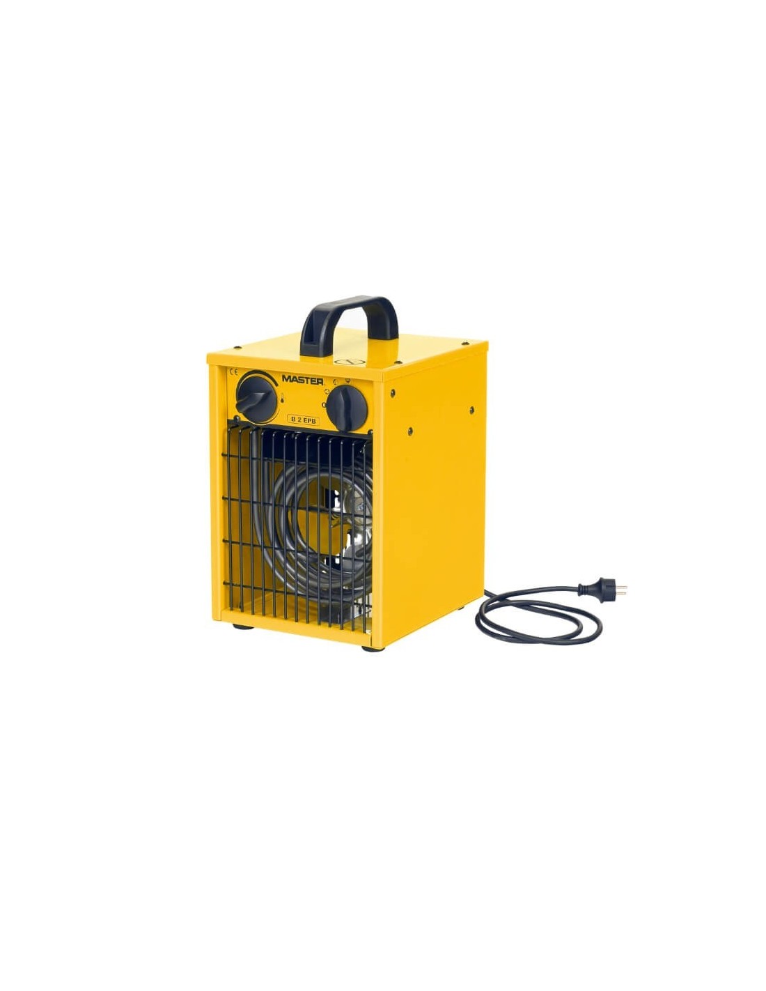 Master B 2 IT - Nagrzewnica Elektryczna 1,0/2,0 kW | Efektywne i Regulowane Ogrzewanie
