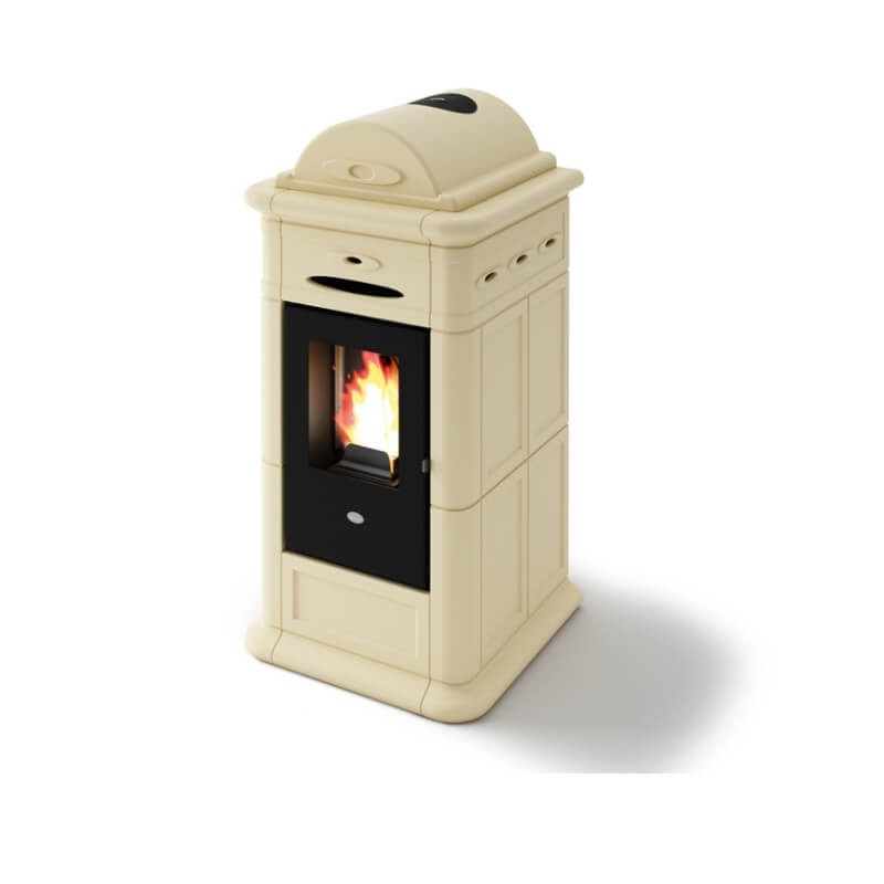 Adele 9 kW pellet stove Eva Calor