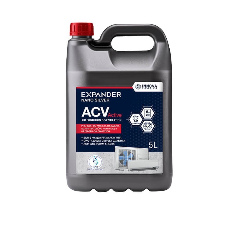 Preparat do czyszczenia klimatyzacji Expander Nano Silver ACV Active 5 L