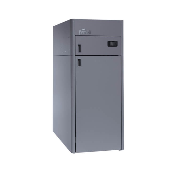 copy of BIOPELLET PRO12 (3,6 - 12 kW) steel pellet boiler