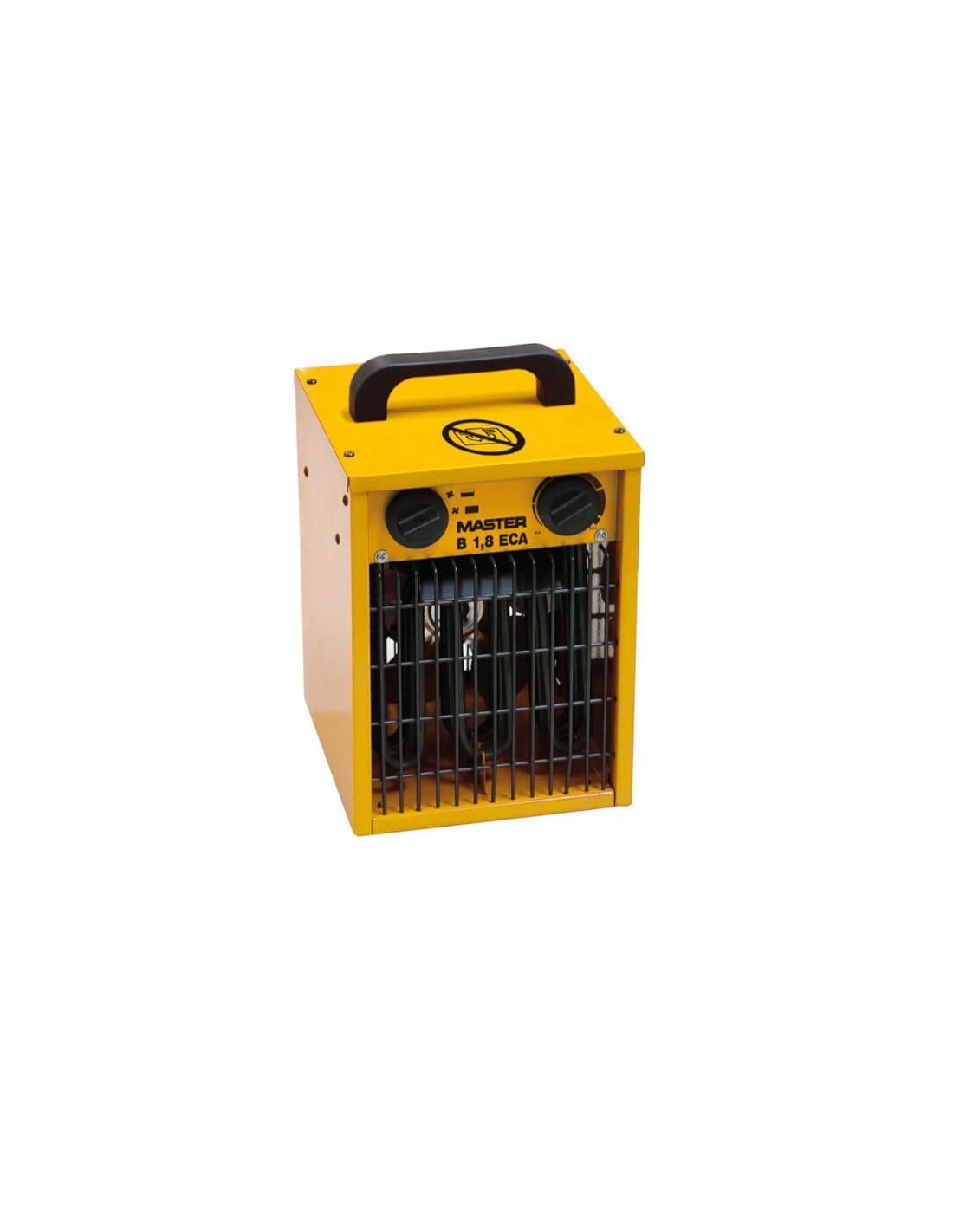 MASTER B 1,8 ECA - Nagrzewnica Elektryczna 1,8 kW | Kompaktowe Ogrzewanie