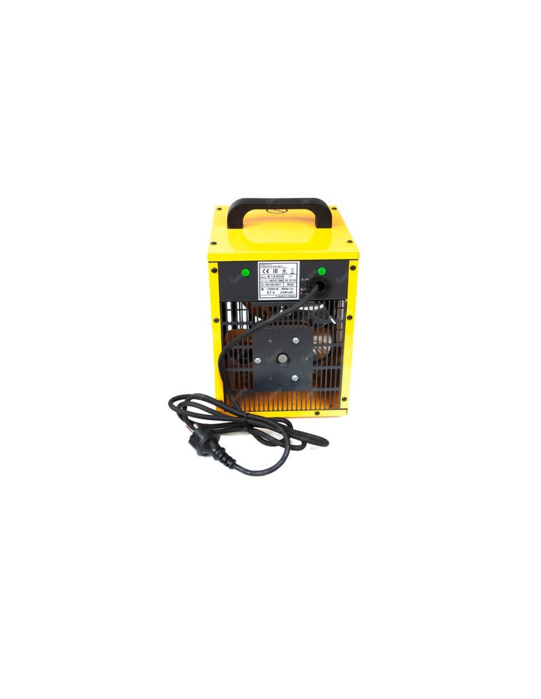 MASTER B 1,8 ECA - Nagrzewnica Elektryczna 1,8 kW | Kompaktowe Ogrzewanie