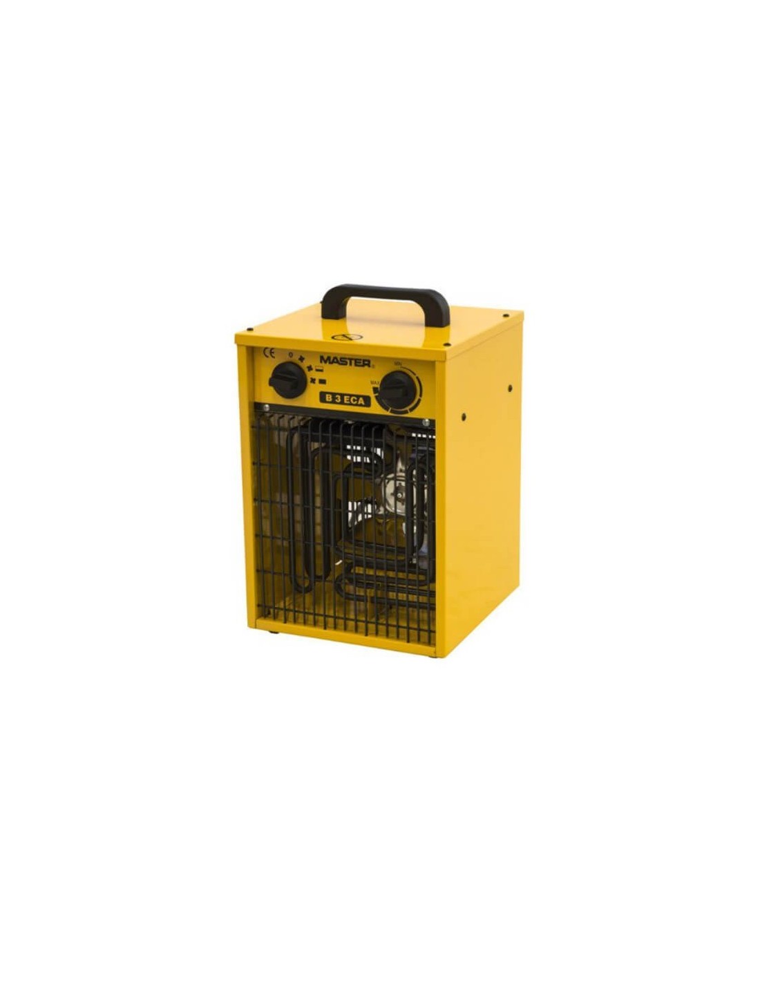MASTER B 3 ECA - Nagrzewnica Elektryczna 3 kW | Kompaktowe i Efektywne Ogrzewanie