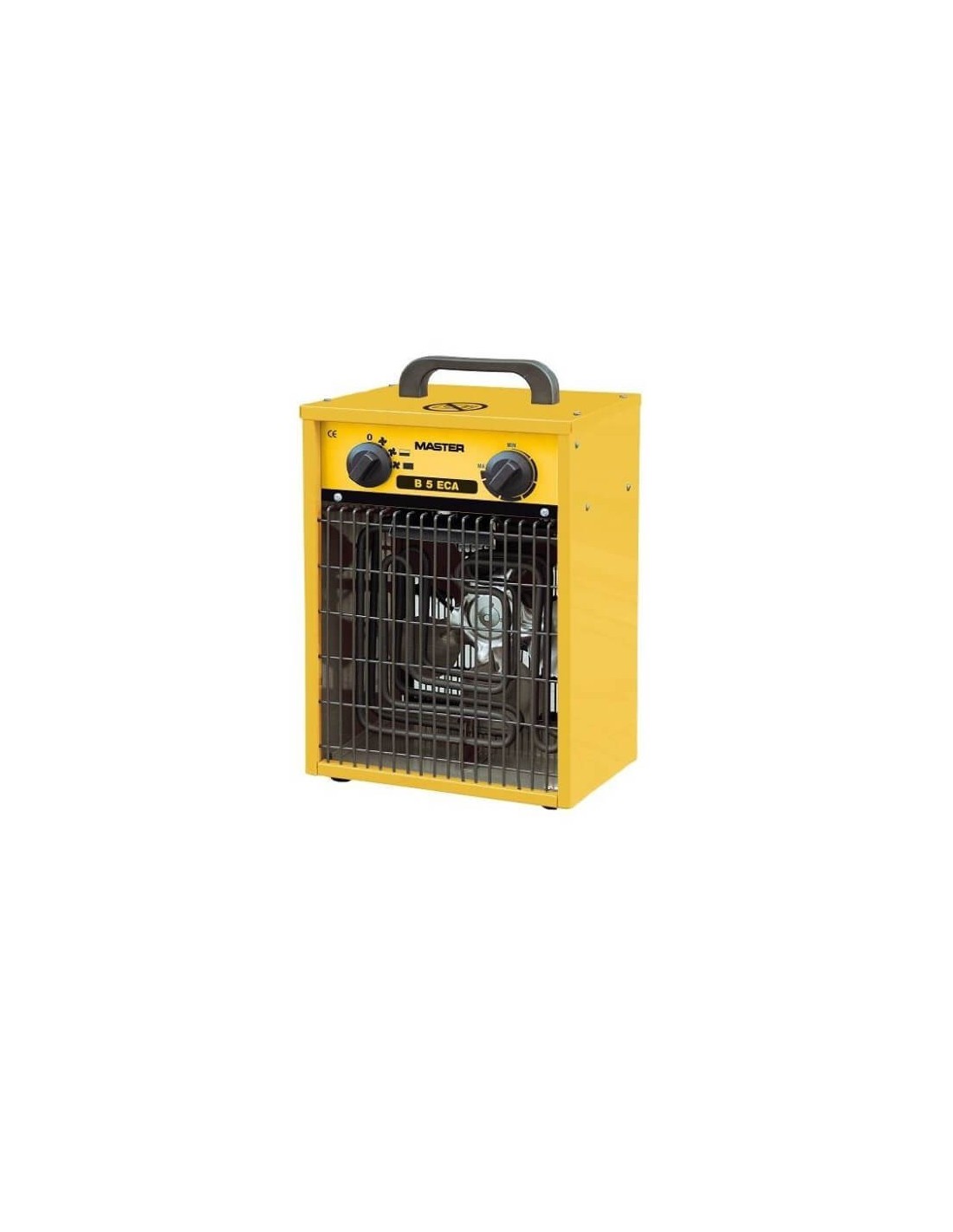 MASTER B 5 ECA - Nagrzewnica Elektryczna 5 kW | Efektywne Ogrzewanie