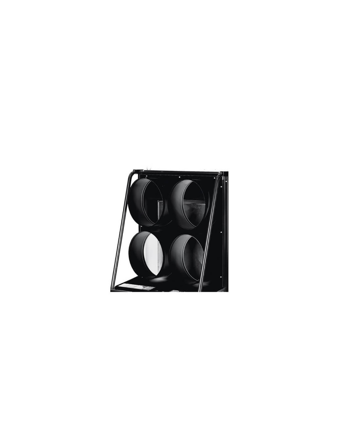 WYLOT POWIETRZA 4-DROZNY 4X32CM