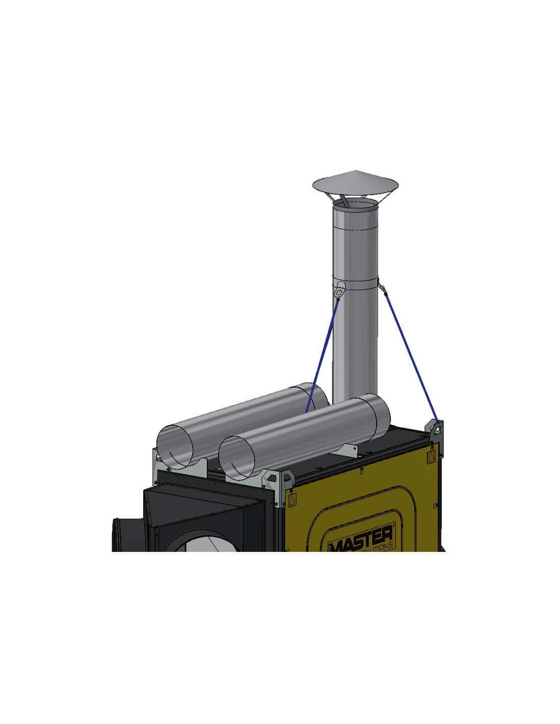 ZESTAW MOCOWANIA KOMINA BV 471