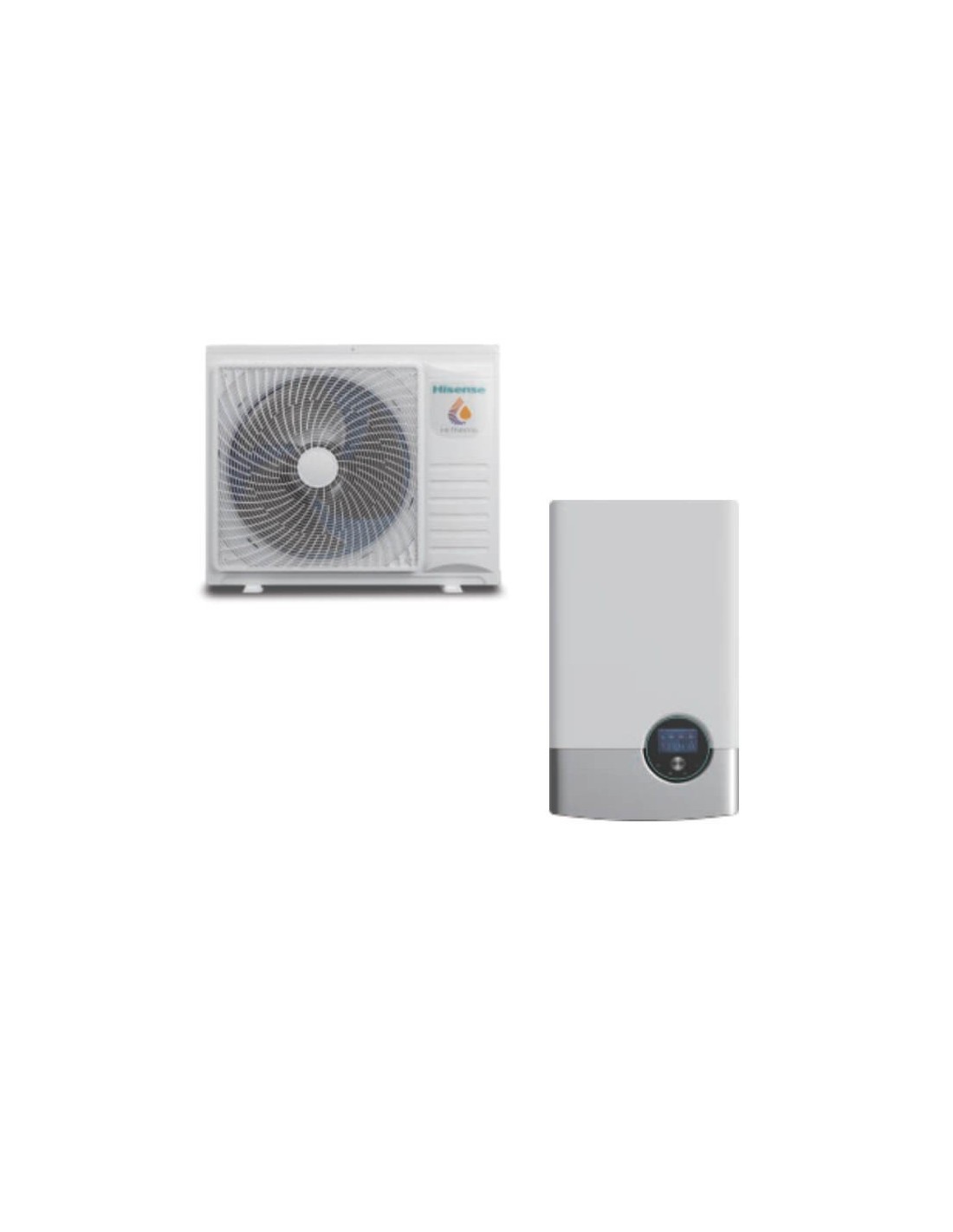 Pompa Ciepła HISENSE AHW-044HCDS1 / AHM-044HCDSAA – Innowacyjne Rozwiązanie dla Twojego Domu