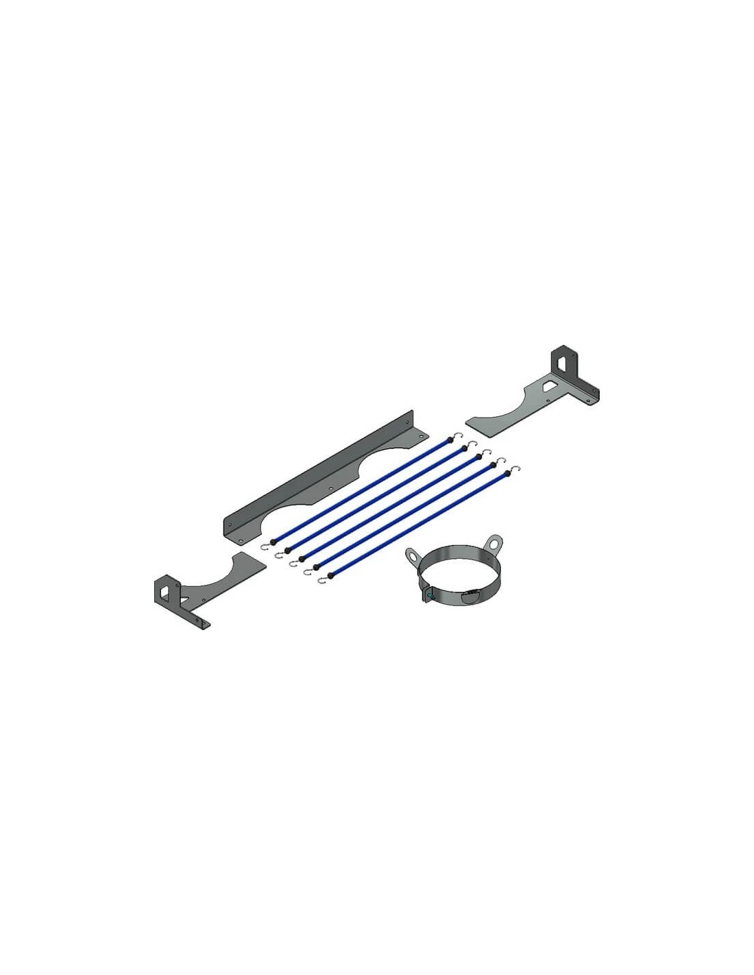Zestaw do mocowania komina Master do nagrzewnic BV 691
