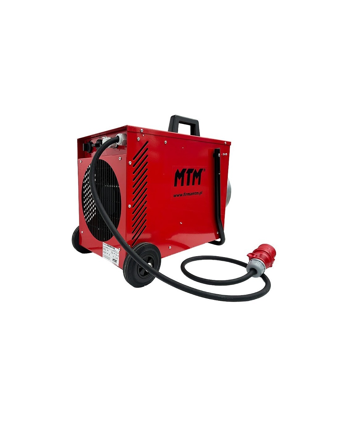 MTM ME-R18 (9/18 kW) – Wydajna Nagrzewnica Elektryczna dla Wymagających Warunków