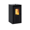 Nodo 4 kW Piecyk Pelletowy z Nadmuchem Eva Calor