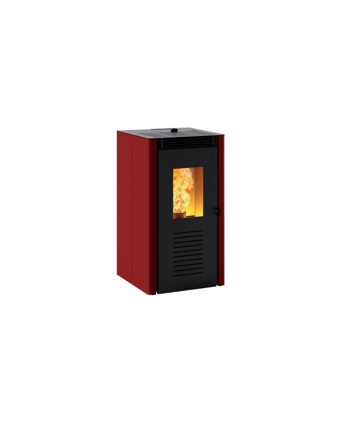 Nodo 4 kW Piecyk Pelletowy z Nadmuchem Eva Calor